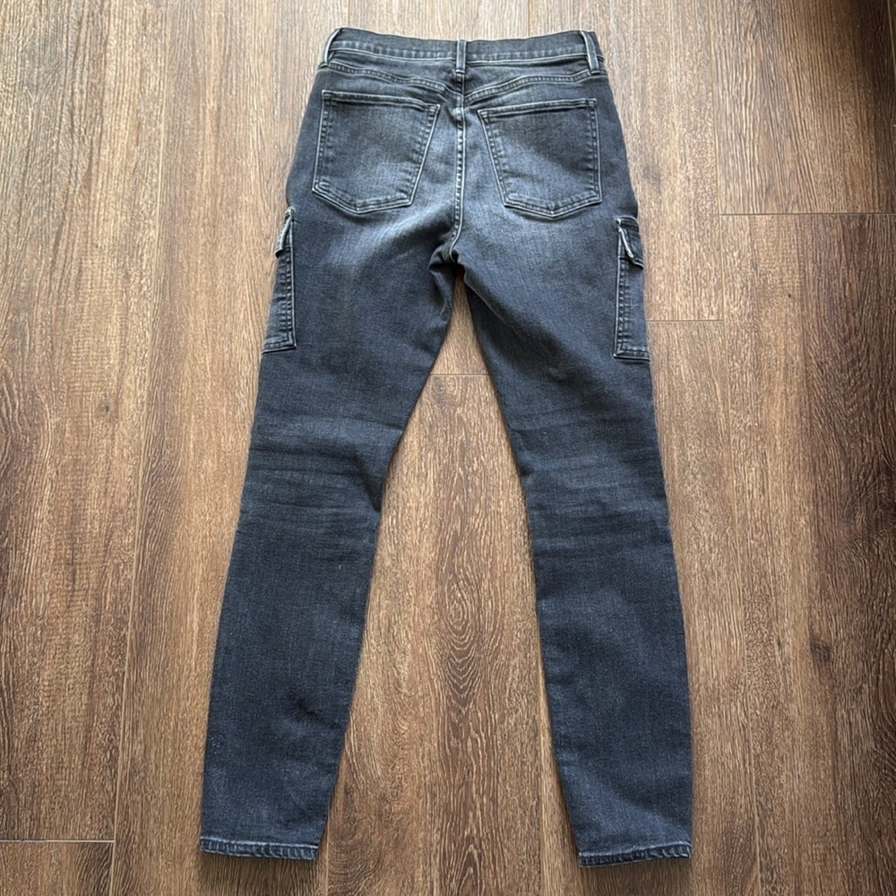 3x1 Women's WEBER Vida Cargo Skinny High Rise 28 - Picture 8 of 12